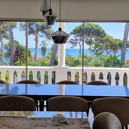 Cielo Lindo Cap D'antibes Luxury Sea View And Pool أنتيب
