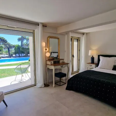 Cielo Lindo Cap D'antibes Luxury Sea View And Pool فيلة *