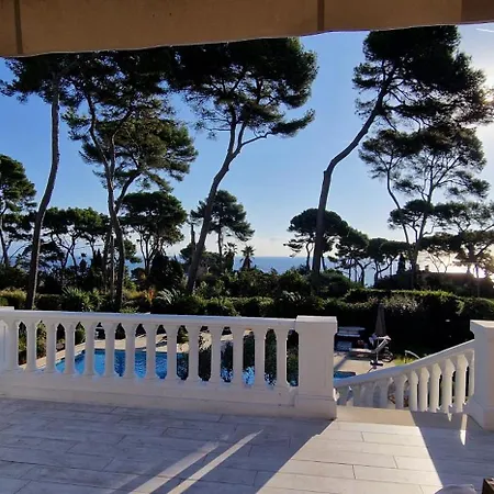 Cielo Lindo Cap D'antibes Luxury Sea View And Pool