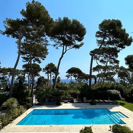 فيلة Cielo Lindo Cap D'antibes Luxury Sea View And Pool *