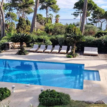 Cielo Lindo Cap D'antibes Luxury Sea View And Pool