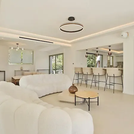 Cielo Lindo Cap D'antibes Luxury Sea View And Pool Villa