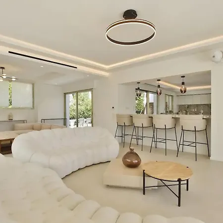 Cielo Lindo Cap D'antibes Luxury Sea View And Pool Villa