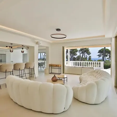 Villa Cielo Lindo Cap D'antibes Luxury Sea View And Pool