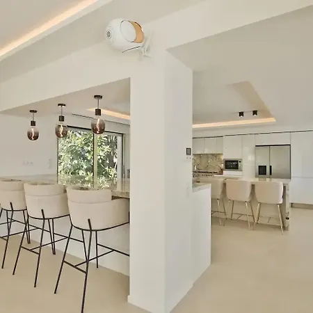 Βίλα Cielo Lindo Cap D'antibes Luxury Sea View And Pool Αντίμπ