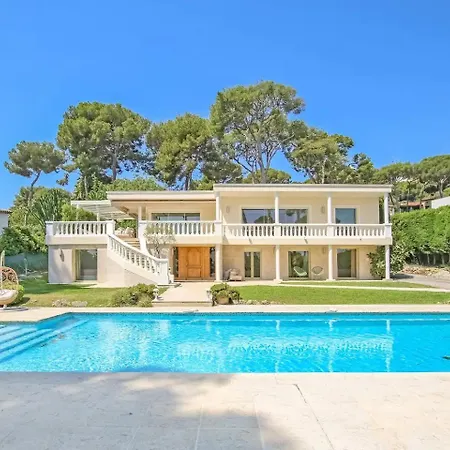 Cielo Lindo Cap D'antibes Luxury Sea View And Pool *