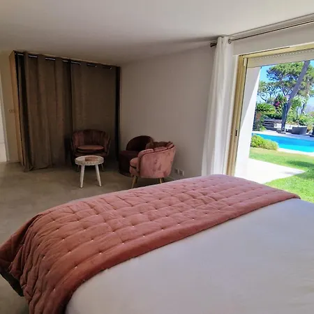Cielo Lindo Cap D'antibes Luxury Sea View And Pool