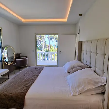 Cielo Lindo Cap D'antibes Luxury Sea View And Pool Βίλα Αντίμπ