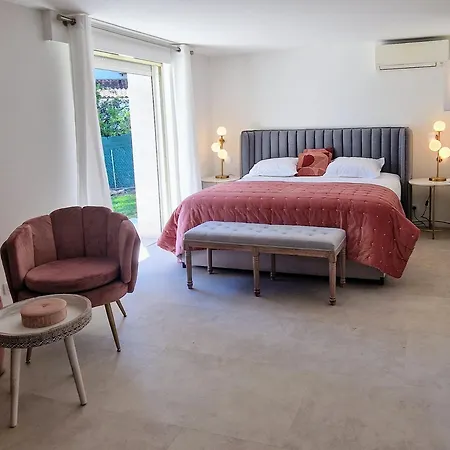 Cielo Lindo Cap D'antibes Luxury Sea View And Pool * Αντίμπ