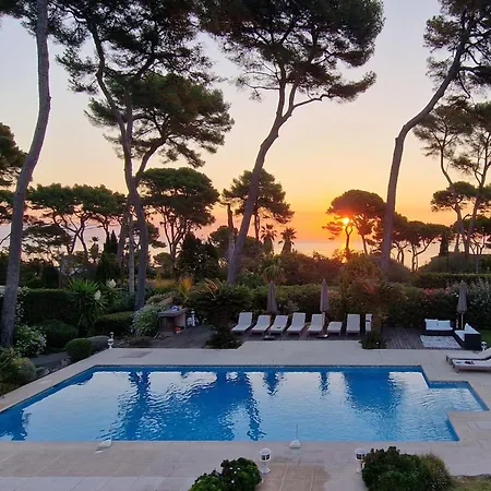 Cielo Lindo Cap D'antibes Luxury Sea View And Pool Βίλα Αντίμπ