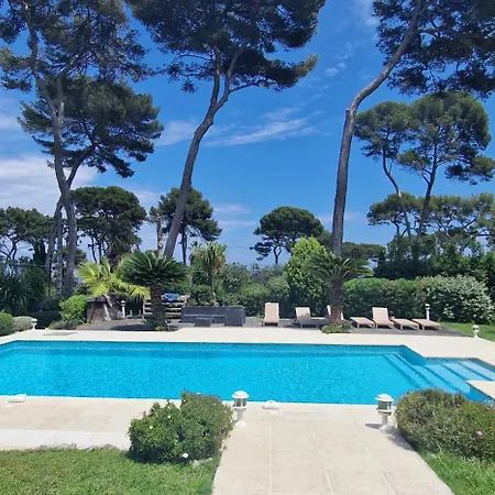 Cielo Lindo Cap D'antibes Luxury Sea View And Pool * Antibes